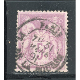 YT 95 Oblitéré Cachet a...