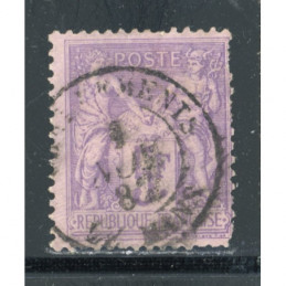 YT 95 Oblitéré Cachet a...