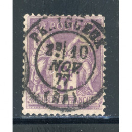 YT 95 Oblitéré Cachet a...