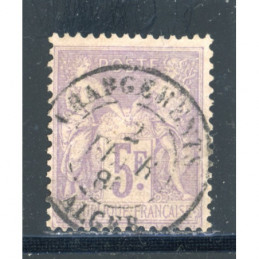 YT 95 Oblitéré Cachet a...