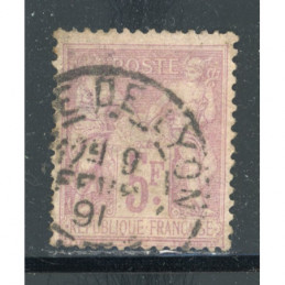YT 95 Oblitéré Cachet a...