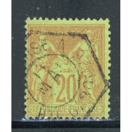 YT 96 Oblitéré Cachet...