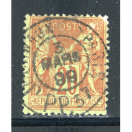 YT 96 Oblitéré Cachet a...