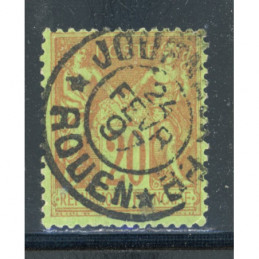 YT 96 Oblitéré Cachet a...