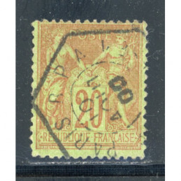 YT 96 Oblitéré Cachet...
