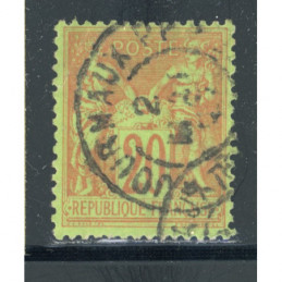 YT 96 Oblitéré Cachet a...