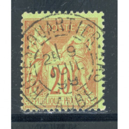 YT 96 Oblitéré Cachet a...
