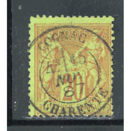 YT 96 Oblitéré Cachet a...