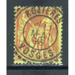 YT 96 Oblitéré Cachet a...