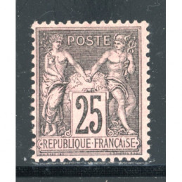 YT 97 Neuf * Cote 120 Euros
