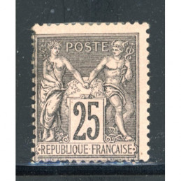 YT 97 Neuf * Cote 120 Euros