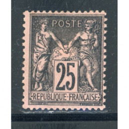 YT 97 Neuf * Cote 120 Euros