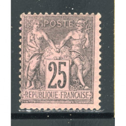 YT 97 Neuf (*) Cote 40 Euros