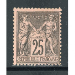 YT 97 Neuf (*) Cote 40 Euros