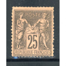 YT 97 Neuf (*) Cote 40 Euros