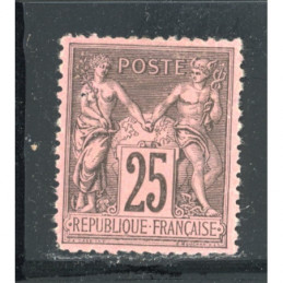 YT 97 Neuf (*) Cote 40 Euros