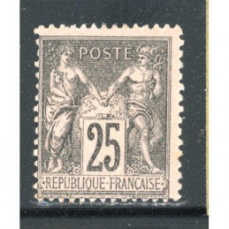 YT 97 Neuf (*) Cote 40 Euros