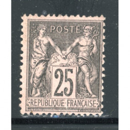 YT 97 Neuf (*) Cote 40 Euros