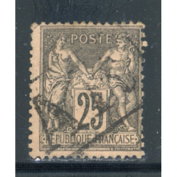 YT 97 Oblitéré AR Cote 8 Euros