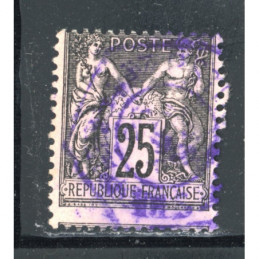 YT 97 Oblitéré Cachet...