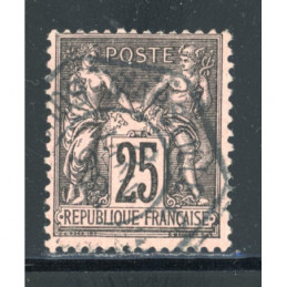 YT 97 Oblitéré Cachet...