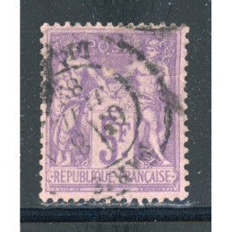 YT 95 Oblitéré Cote 100 Euros