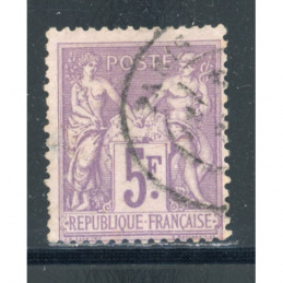 YT 95 Oblitéré Cote 100 Euros