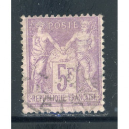 YT 95 Oblitéré Cote 100 Euros