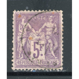 YT 95 Oblitéré Cote 100 Euros