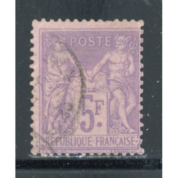 YT 95 Oblitéré Cote 100 Euros