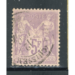 YT 95 Oblitéré Cote 100 Euros