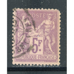 YT 95 Oblitéré Cote 100 Euros