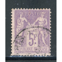 YT 95 Oblitéré Cote 100 Euros