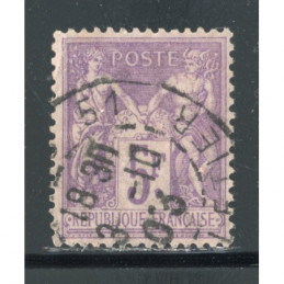 YT 95 Oblitéré Cote 100 Euros