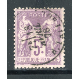 YT 95 Oblitéré Cote 100 Euros