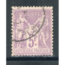 YT 95 Oblitéré Cote 100 Euros