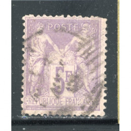YT 95 Oblitéré Cote 100 Euros
