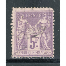 YT 95 Oblitéré Cote 100 Euros