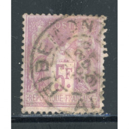 YT 95 Oblitéré Cote 100 Euros