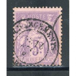 YT 95 Oblitéré Cote 100 Euros