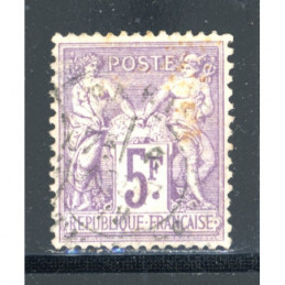 YT 95 Oblitéré Cote 100 Euros