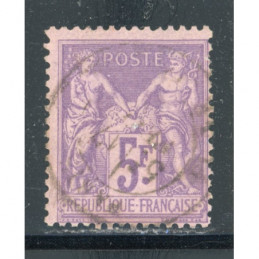 YT 95 Oblitéré Cote 100 Euros