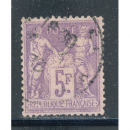 YT 95 Oblitéré Cote 100 Euros