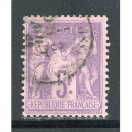 YT 95 Oblitéré Cote 100 Euros