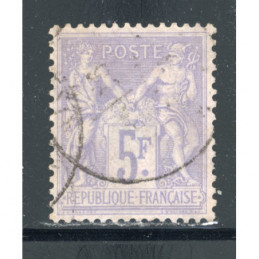 YT 95 Oblitéré Cote 100 Euros