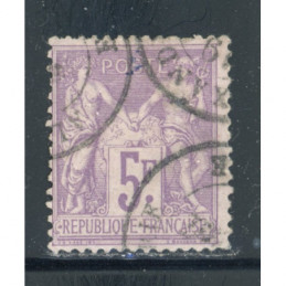 YT 95 Oblitéré Cote 100 Euros