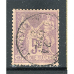 YT 95 Oblitéré Cote 100 Euros