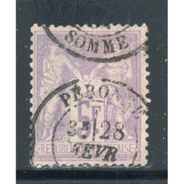 YT 95 Oblitéré Cote 100 Euros