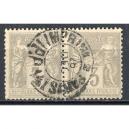 YT 87 Oblitéré Cachet a...