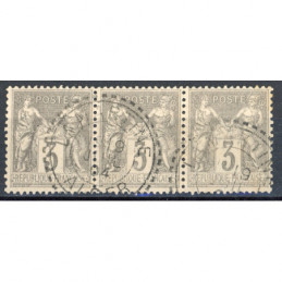 YT 87 Oblitéré Cachet a...
